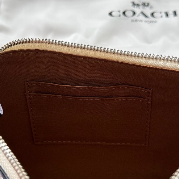 Coach Blueberry Print Tote Bag - Picture 4 of 9